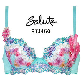 32%OFF&送料無料!!【ワコール　サルート】50グループ プッシュアップブラジャー　D・E・Fカップ