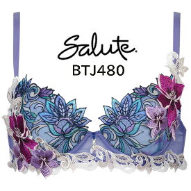 20%OFF&送料無料！！【ワコール　サルート】80グループプッシュアップブラジャー　D・E・Fカップ