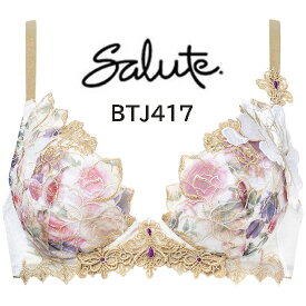 20%OFF&送料無料！【ワコール　サルート】17グループVIVA LINEブラ　D・E・Fカップ