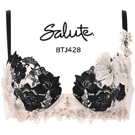 10%OFF&送料無料！！【ワコール　サルート】28グループプッシュアップブラジャー　D・E・Fカップ