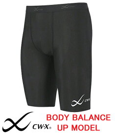 特別価格28％OFF!【ワコール　CW-X】大谷翔平愛用モデル　ボディバランスアップタイツ　メンズハーフ丈タイプ男性用　股関節サポートCW-X cw-x シーダブルエックス シー・ダブル・エックス