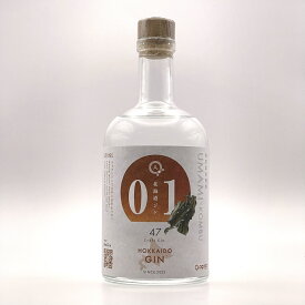 北海道ジン　ジン　クラフトジン　お酒　アルコール　北海道　利尻昆布　ギフト　agataJapan　老舗通販