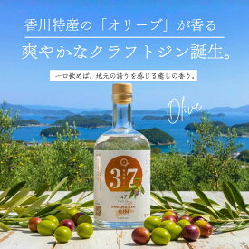 香川県ジン 小豆島オリーブ ボタニカル クラフトジン 500ml×1本 ご当地 GIN サステナブル 香川県産 特産 オリーブ使用 地酒 お酒 アルコール agataJapan 送料無料