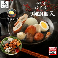 おでん セット ギフト お中元 父の日 お歳暮 敬老の日 小田原 ご当地 梅味噌 さつま揚げ 2〜3人前 送料無…