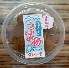 つぶれ梅 梅　小田原おでん 曽我の梅　おでん　小田原 名産　長一　300g　Mサイズ 国産 名産 昔ながら 塩分18％ 十郎 梅干し 梅干 うめ 曽我 神奈川