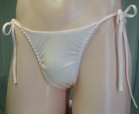 2Lフライス織り 綿100％フルバック 可愛い紐で脇をつなぐ 30233-2l メンズ 下着 インナー パンティ ブリーフ 伸縮性 吸汗性 吸水性
