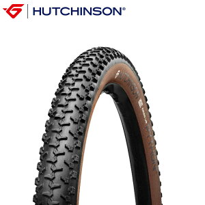 HUTCHINSON �n�b�`���\�� PYTHON3 RACING LAB �p�C�\��3 ���[�V���O���{ TLR 29x2.4 �n�[�h�X�L�� TAN FB