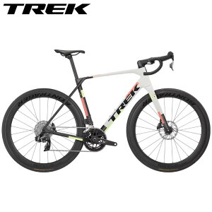 TREK �g���b�N Domane SL 6 AXS Matte Era White/Deep Smoke ���[�h�o�C�N