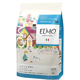 ドッグフード ELMO エルモ プロフェッショナーレ アダルト リッチインチキン 成犬用 3kg ペット用品 【新品】 新着