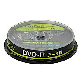 DVD-Rデータ用 greenhouse グリーンハウス GH-DVDRDA10 10枚入り ritek 4.7GB 片面1層 16倍速 大容量 工具 DIY 【新品】 新着