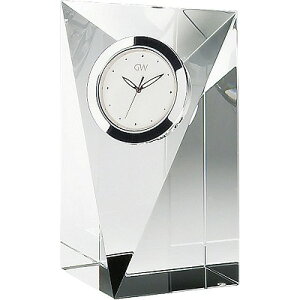 送料無料 送料込 グラスワークスナルミ プリズム クロック(M) GW1000-11009 インテリア 内祝い お返し 出産内祝い 結婚内祝い 御祝 お供え 御供 お歳暮 御歳暮 七五三内祝 香典返し 粗供養 快気祝