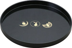 月うさぎ 8.0丸盆 42271 内祝い お返し 出産内祝い 結婚内祝い 御祝 お歳暮 御歳暮 七五三内祝 香典返し 粗供養 お供え 御供 快気祝い 快気内祝