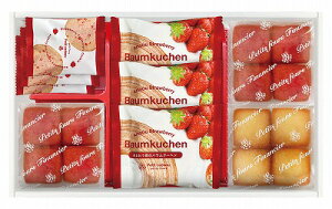 あまおう苺バウムクーヘン&プチフィナンシェ ギフトボックス FAO-25R ギフトセット 内祝い 出産内祝い 結婚内祝い 御祝 内祝 法要 お歳暮 御歳暮 七五三内祝 香典返し 粗供養 お供え 快気祝い