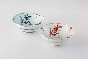 送料無料 送料込 万歴 手描き6寸多用鉢ペア -20594 ギフトセット 内祝い 出産内祝い 結婚内祝い 御祝 内祝 法要 お歳暮 御歳暮 七五三内祝 香典返し 粗供養 お供え 快気祝い 快気内祝い