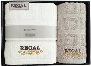 リーガル スクエア ホテルタイプ タオルセット RGH-7409 内祝い お返し 出産内祝い 結婚内祝い 御祝 お歳暮 御歳暮 七五三内祝 香典返し 粗供養 お供え 御供 快気祝い 快気内祝い