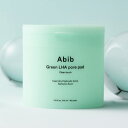 [Abib] アビブ グリーン LHA毛穴パッド / 60枚 145ml 毛穴 トナーパッド シートマスク トーンアップ スキンケア 化粧品 韓国コスメ