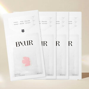 [BYUR] �O���[�u�[�X�g �}���`V �t���b�V���}�X�N 4SET / 4���Z�b�g �V�[�g�}�X�N ���������Ղ� �t�F�C�X�p�b�N �n�� �c�� �r�^�~���}�X�N #�l�R�|�X