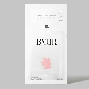[BYUR] �O���[�u�[�X�g �}���`V �t���b�V���}�X�N / 1�� �V�[�g�}�X�N ���������Ղ� �t�F�C�X�p�b�N �n�� �c�� �r�^�~���}�X�N