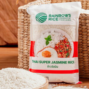 [�^�C�Y] �^�C �W���X�~�����C�X / 5kg �^�C�� ����� �X�[�p�[ �W���X�~���� �G�X�j�b�N���� �J�I�z���}�� Thai Jasmine Rice