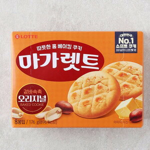 [���b�e] LOTTE �}�[�K���b�g �\�t�g�N�b�L�[ / 176g �}�K���b�g �؍����َq �X�i�b�N �f�U�[�g �؍��N�b�L�[