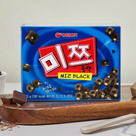 [オリオン] ORION ミツ ブラック / 60g MIZ BKACK シリアル ヨーグルト トッピング チョコ ビスケット チョコレート 韓国お菓子