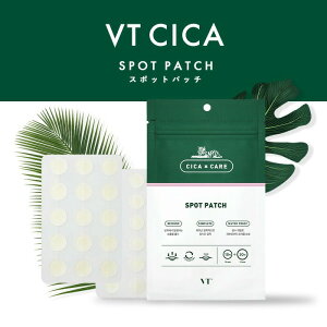 [VT COSMETICS] X|bgpb` jLrpb` VJX|bgpb`/ 48i10mm×18/12mm×30jVT CICA Spot PatchXLPA jLr r gu 玉 VJ WPA X|bgpb` jLr h 