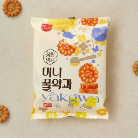[SAMLIP] サムリップ はちみつミニヤッカ / 140g 薬菓 mini 薬菓 ヤッカ 伝統菓子韓国伝統お菓子 香ばしい風味 韓国デザート