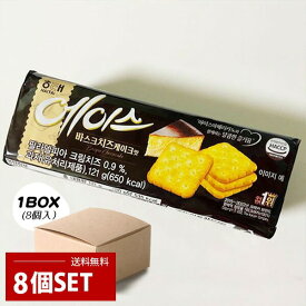 [ヘテ]121gx8個 / エースクラッカー バスクチーズ味 8個セット /エースクレッカー 韓国スナック 韓国お菓子