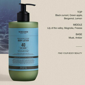 [W.DRESSROOM] CX`CWOpt[{fB[V [No.40 VbNAo[̍] / 500ml _uhX[ No.40 CHIC AMBER ؍{fB[V ؍RX