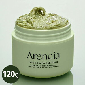[Arencia] �A�����V�A �t���b�V�������\�[�v GREEN CLEANSER /120g �p�b�P�[�W���j���[�A�� �v���~�A������ �\�[�v �t���b�V�������\�[�v�N�����U�[ ��痿 �ێ� �p�� �ь��P�A