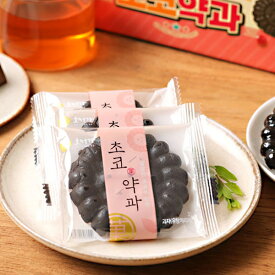 [HOJEONGA] ヤッカー35g×1個/ 薬菓 チョコ味 韓国お菓子 韓国伝統お菓子 ヤッカ 韓国デザート