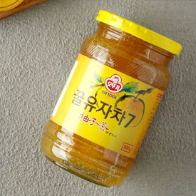 [オットギ] 蜂蜜ゆず茶7 柚子茶/500g ゆず茶 韓国お茶 伝統お茶 健康茶