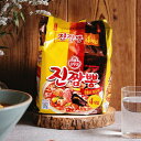 [オットギ] ジンチャンポン 130g×4個入りパック 韓国チャンポンラーメン 韓国ラーメン