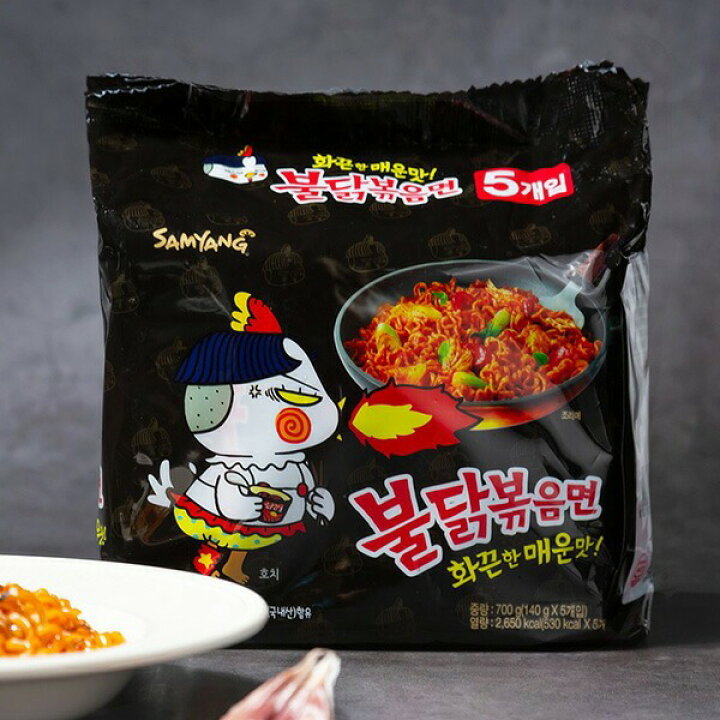 楽天市場】[三養] ブルダック炒め麺 激辛口 / BOX(140g×40個入り) 日本 