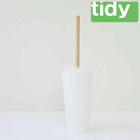 tidy 【tidy】コップ ハンディモップ ホワイト アッシュコンセプト JT-CL6652007 コップ ハンディモップ はたき ほこり取り おしゃれ かわいい お掃除用品 セット コンパクト 掃除 シンプル ギフト 新生活