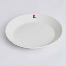 イッタラ iittala ティーマ プレート17cm ホワイト ギャラックス貿易株式会社 2010007 Teemaシリーズ 食器 無地 陶磁器 野菜 フルーツ 具材 食材 盛る おしゃれ シンプル 耐熱皿 電子レンジ オーブン 食洗機 冷凍庫 フリーザー 保存容器 スト