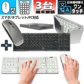 ipad キーボード マウスセット Bluetooth 日本語入力に特化 キーボード モバイル タッチパッド ワイヤレス キーボード スリム 折りたたみ 薄型 iphone15 コンパクト 折り畳み マウス 小型 ipad Windows スマーテン