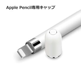 【本日限定 ポイント5倍】 Apple Pencil 交換用キャップ キャップ カバー ホルダー アップルペンシル Appleペンシル iPad Pro Mini 第一世代 第二世代 第7世代 第8世代 ペンキャップ 交換用 マグネット ホワイト 白 White Agenstar 1000円ポッキリ