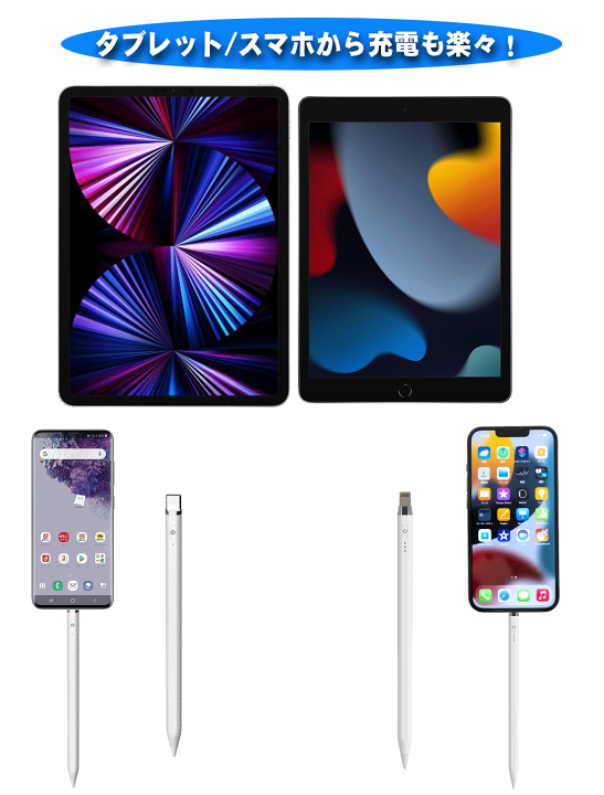 Apple iPad 10世代 10.9インチ ブルー スタイラスペン付き iPad アップルペンシル収納付 タッチペンおまけ ipad 10.9 第10