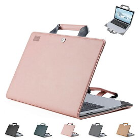 MacBook Pro 13インチ ケース 手提げ かばん カバー 軽量 かわいい 薄型 傷防止 マックブック プロ 13.3インチ 手帳型 PU レザー おすすめ おしゃれ ノートパソコン パソコンケース