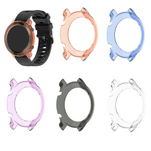 Mobvoi TicWatch GTX �N���A�P�[�X/�J�o�[ �ی�P�[�X �J�o�[ �\�t�g TPU �N���A �v���e�N�^�[�J�o�[ �ϏՌ� ���^ �y�� �\�t�g�P�[�X Mobvoi (���u�{�C)