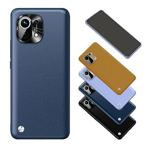 Xiaomi Mi 11 �P�[�X/�J�o�[ PU���U�[ �J���������Y �ی� �V���I�~ 11 ���U�[�� �P�[�X �A���h���C�h �������� ������� �X�}�[�g�t�H��/�X�}�t�H/�X�}�z�P�[�X/�J�o�[ �V���I�~�[