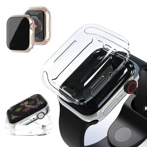 Apple Watch Series 9/8/7 P[X/Jo[ 41mm/45mm TPU  AbvEHb` V[Y9/8/7 \tgJo[