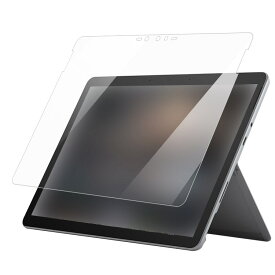 Surface Go 3/Go 2/Go (2021/2020/2018モデル) 10.5インチ (2021モデル) 10.5インチ 第三世代 強化ガラス 液晶保護 サーフェス Go 3 強化ガラス シート 傷つき防止 HDフィルム タブレット強化ガラス
