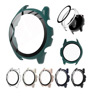 Amazfit GTR 3 / GTR 3 Pro �P�[�X/�J�o�[ �K���X�t�B���� �P�[�X �J�o�[ �S�ʕی� �t���ی�J�o�[ �n�[�h�P�[�X �ی�P�[�X �t�B������� �����ȒP