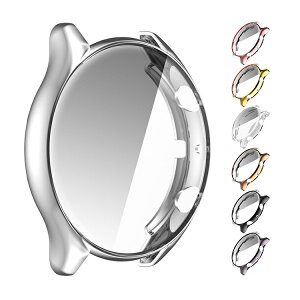 Amazfit GTR 3 / GTR 3 Pro ���b�L �P�[�X / �J�o�[ �ی�P�[�X �J�o�[ �\�t�g TPU ���b�L �v���e�N�^�[�J�o�[ �ϏՌ� �\�t�g�J�o�[