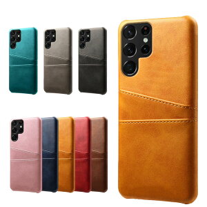 Galaxy S22/S22�{/S22 Ultra �P�[�X/�J�o�[ PU���U�[ �J�[�h���[ ���U�[�� �V���v�� Samsung �T���X�� �M�����N�V�[S22/S22�v���X/S22�E���g�� �������� ������� �X�}�[�g�t�H��/�X�}�z�P�[�X/�J�o�[