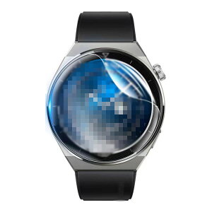 HUAWEI WATCH GT 3 42mm/46mm �t���ی�t�B���� 2�� �_� �t���ی�t�B���� PET�f�� �t�@�[�E�F�C�E�H�b�` GT 3 �t���ی� �t�B���� �ی�V�[�g ��ʕی� �ی�t�B����