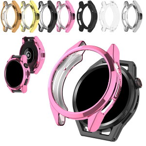 HUAWEI WATCH GT Runner P[X ϏՌ Jo[ ی TPU NA bL  t@[EFCEHb` GT i[ ϏՌ \tgP[X   AhCh X}[gEHb`