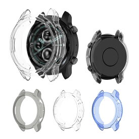 TicWatch Pro 3 / 3 Ultra GPS ケース 耐衝撃 カバー クリア 保護ケース/カバー TPU 透明 ソフトカバー Mobvoi